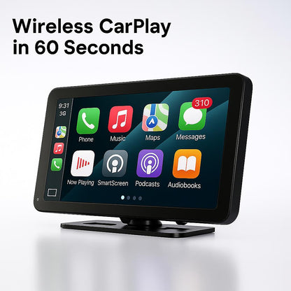 CarPlay Pro — Wireless Apple CarPlay & Android Auto Screen