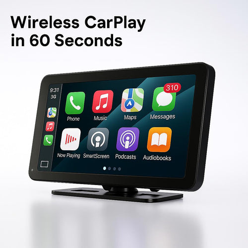 CarPlay Pro — Wireless Apple CarPlay & Android Auto Screen