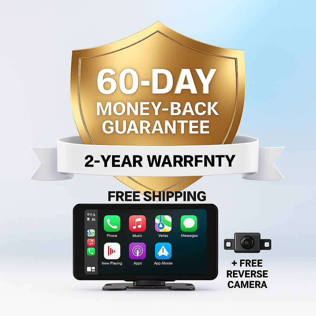 CarPlay Pro — Wireless Apple CarPlay & Android Auto Screen