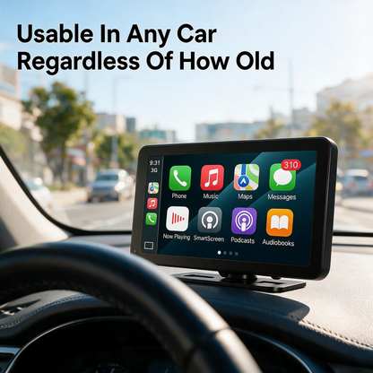CarPlay Pro — Wireless Apple CarPlay & Android Auto Screen